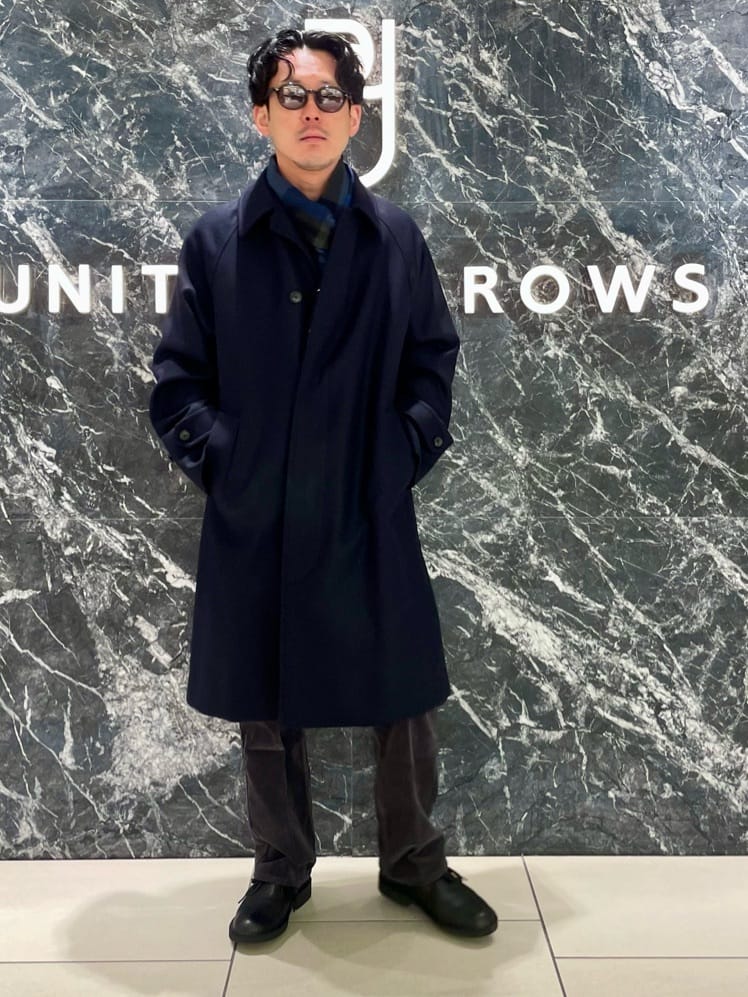 UNITED ARROWS LTD. OUTLET | ウーステッドメルトン バルマカーン