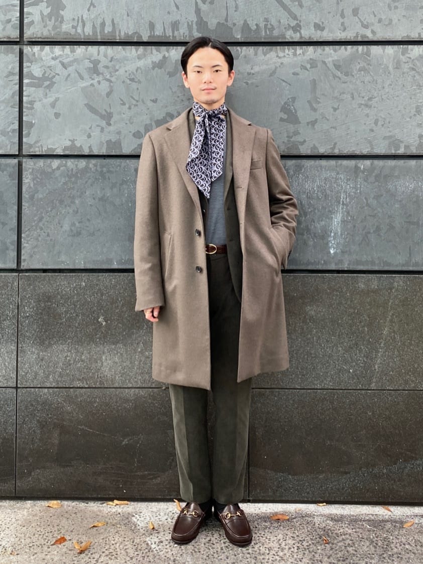 UNITED ARROWS LTD. OUTLET | ウール カシミヤ ビーバーチェスター
