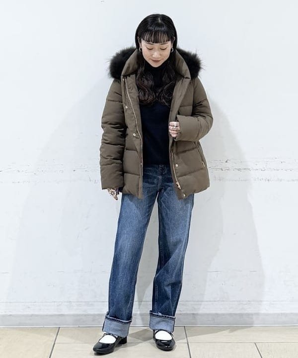 B:MING LIFE STORE by BEAMS | 河田 ミドル ダウンジャケット(S~L