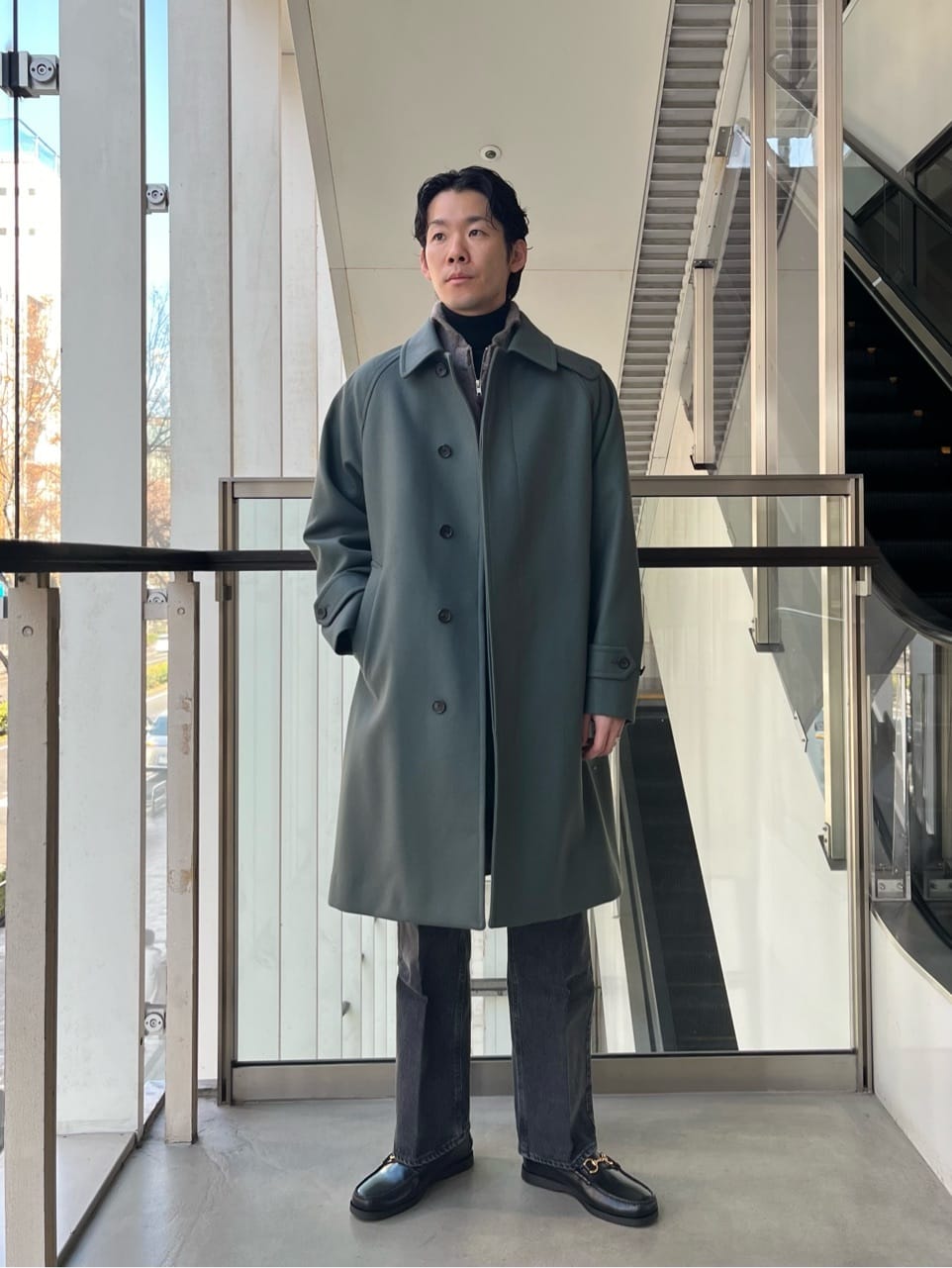 UNITED ARROWS LTD. OUTLET | ウーステッドメルトン バルマカーン