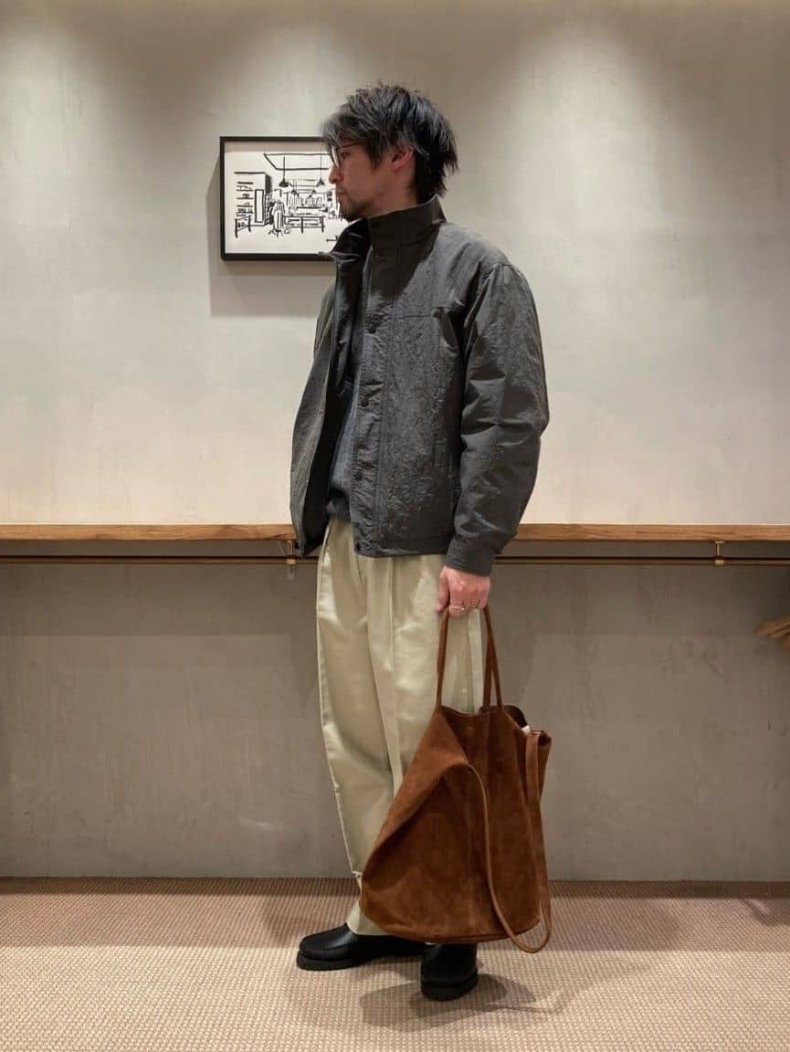 ＜Steven Alan＞ ヘビー ナイロン オールド アルパイン ジャケット Steven Alan＞ ヘビー ナイロン オールド アルパイン ジャケット