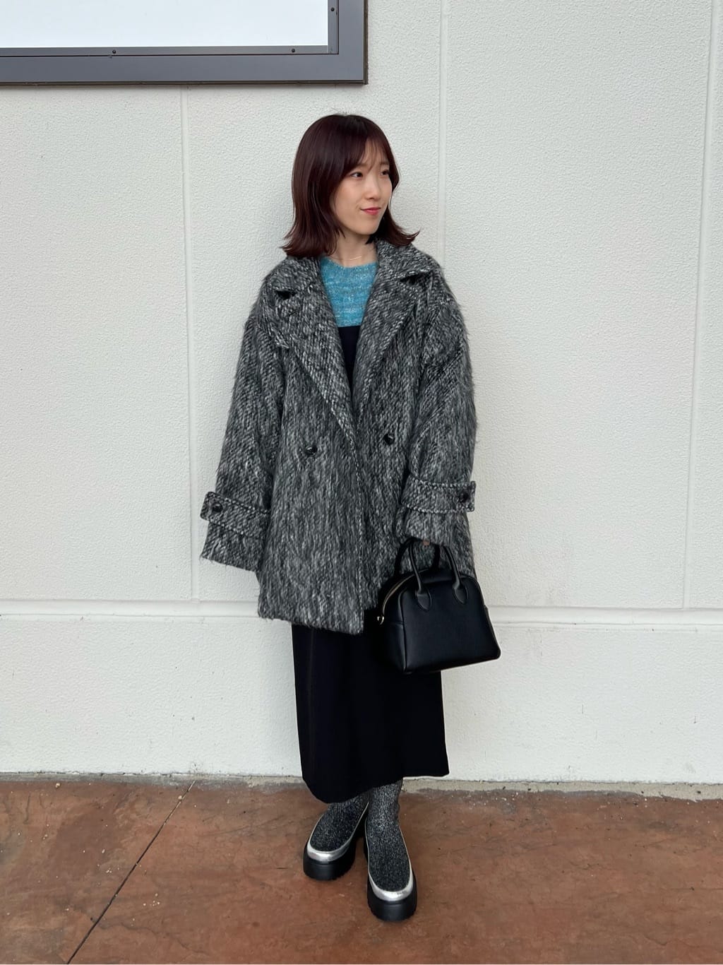 UNITED ARROWS LTD. OUTLET | メランジ シャギー テーラードコート <A