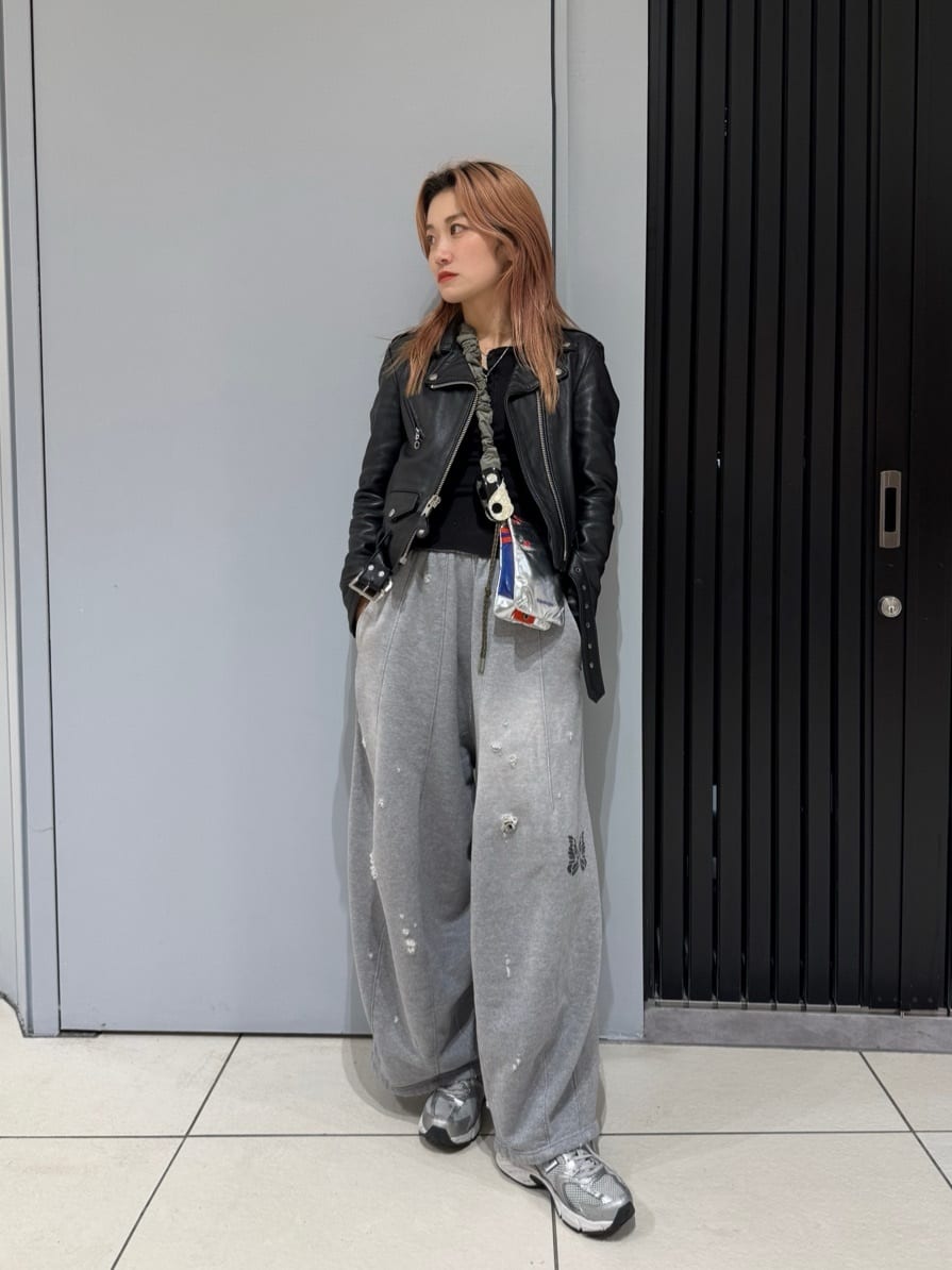 Schott | 218W WOMENS LAMB ONESTAR RIDERS/ラム ワンスター