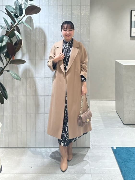 allureville | カシミヤビーバーコート | Rakuten Fashion(楽天