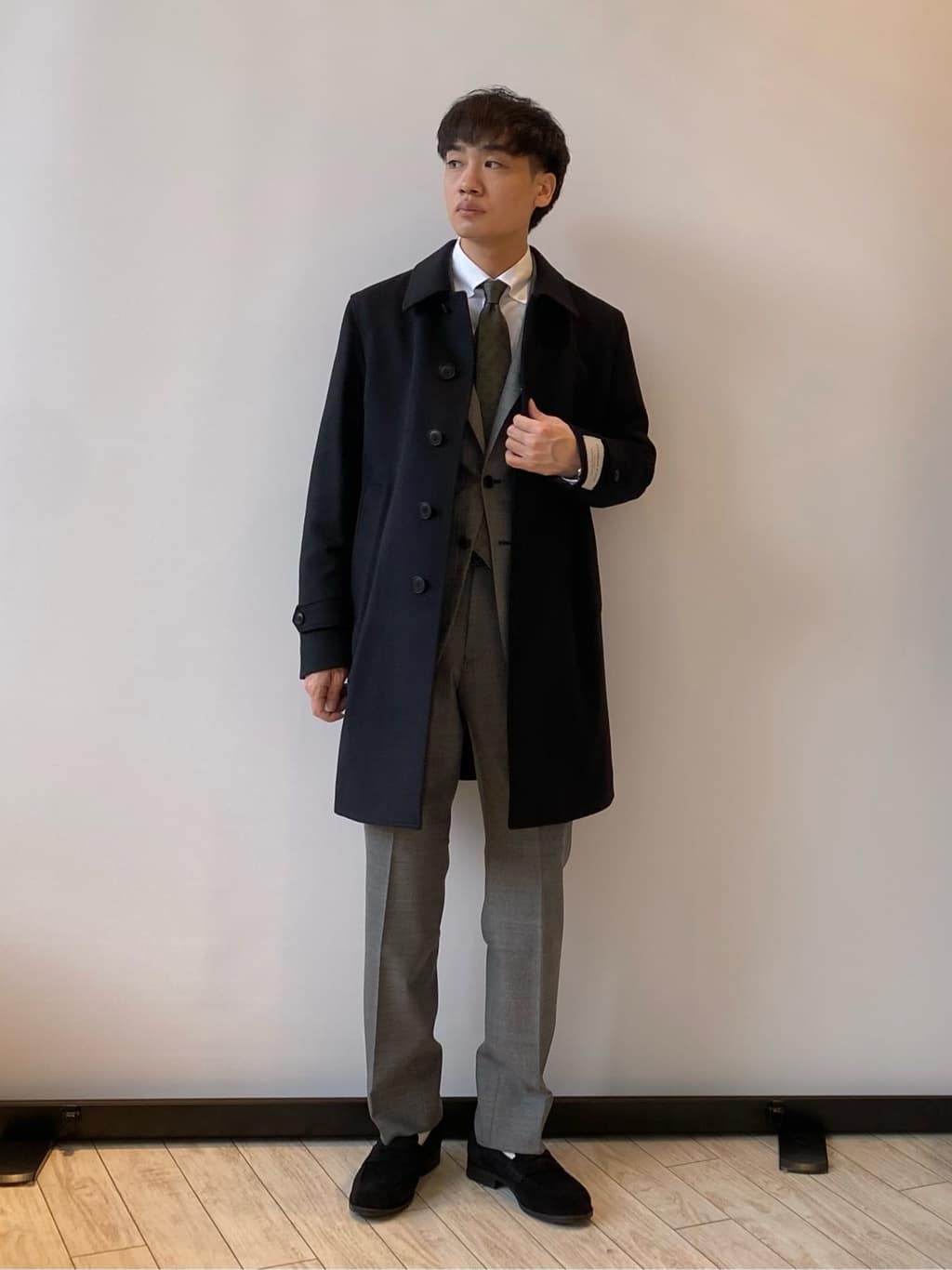UNITED ARROWS LTD. OUTLET | ウールカシミヤ バルカラーコート ステン