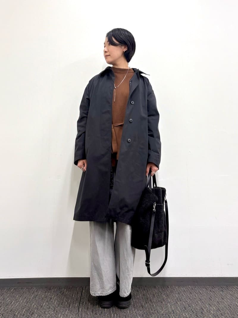 collex | 【別注】【TAION】ダウンジャケット付バルカラーコート