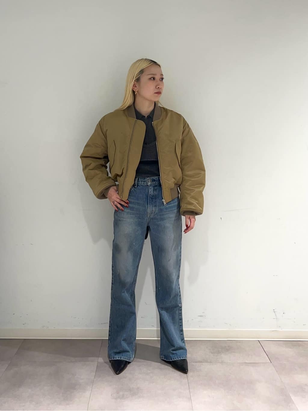 BEAUTY&YOUTH UNITED ARROWS | <6(ROKU)>ウールカシミヤ ブラニット