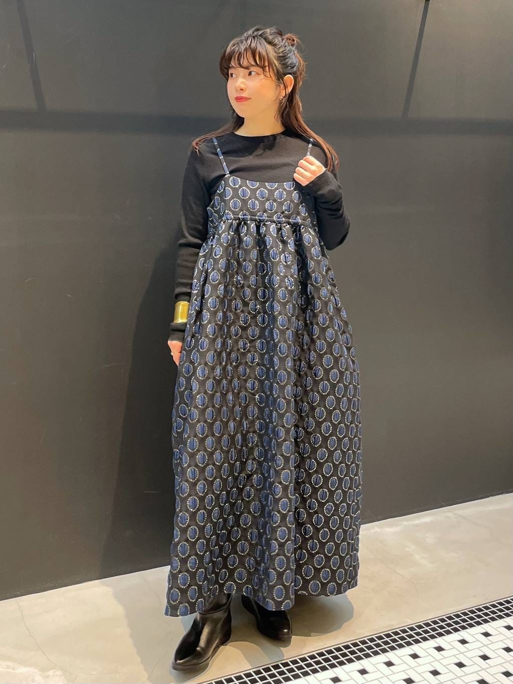 Curensologyの<C.S.G>サークルドットワンピースを使ったコーディネートを紹介します。｜Rakuten Fashion(楽天ファッション／旧楽天ブランドアベニュー)6617102