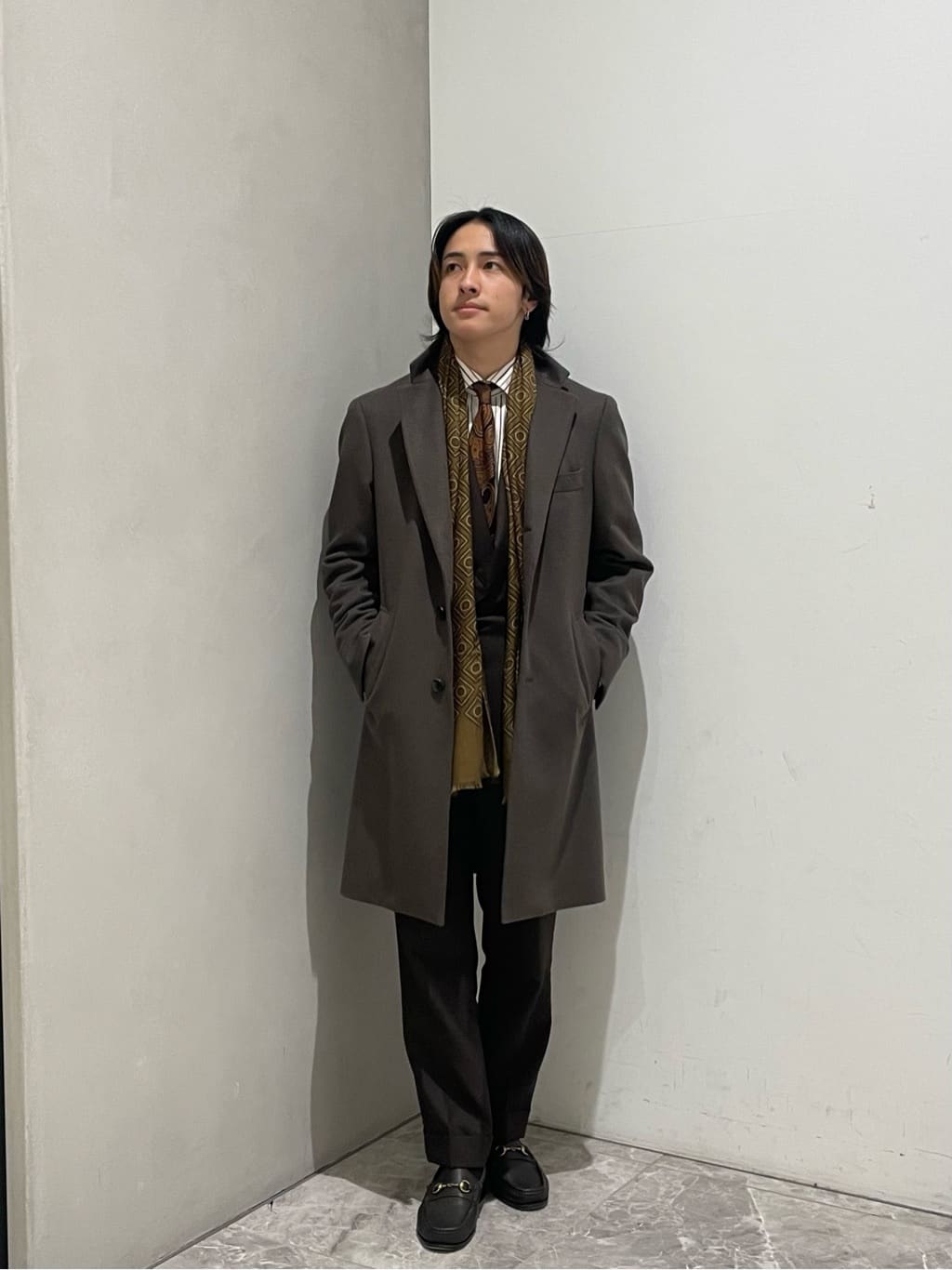 UNITED ARROWS LTD. OUTLET | ウール カシミヤ ビーバーチェスター