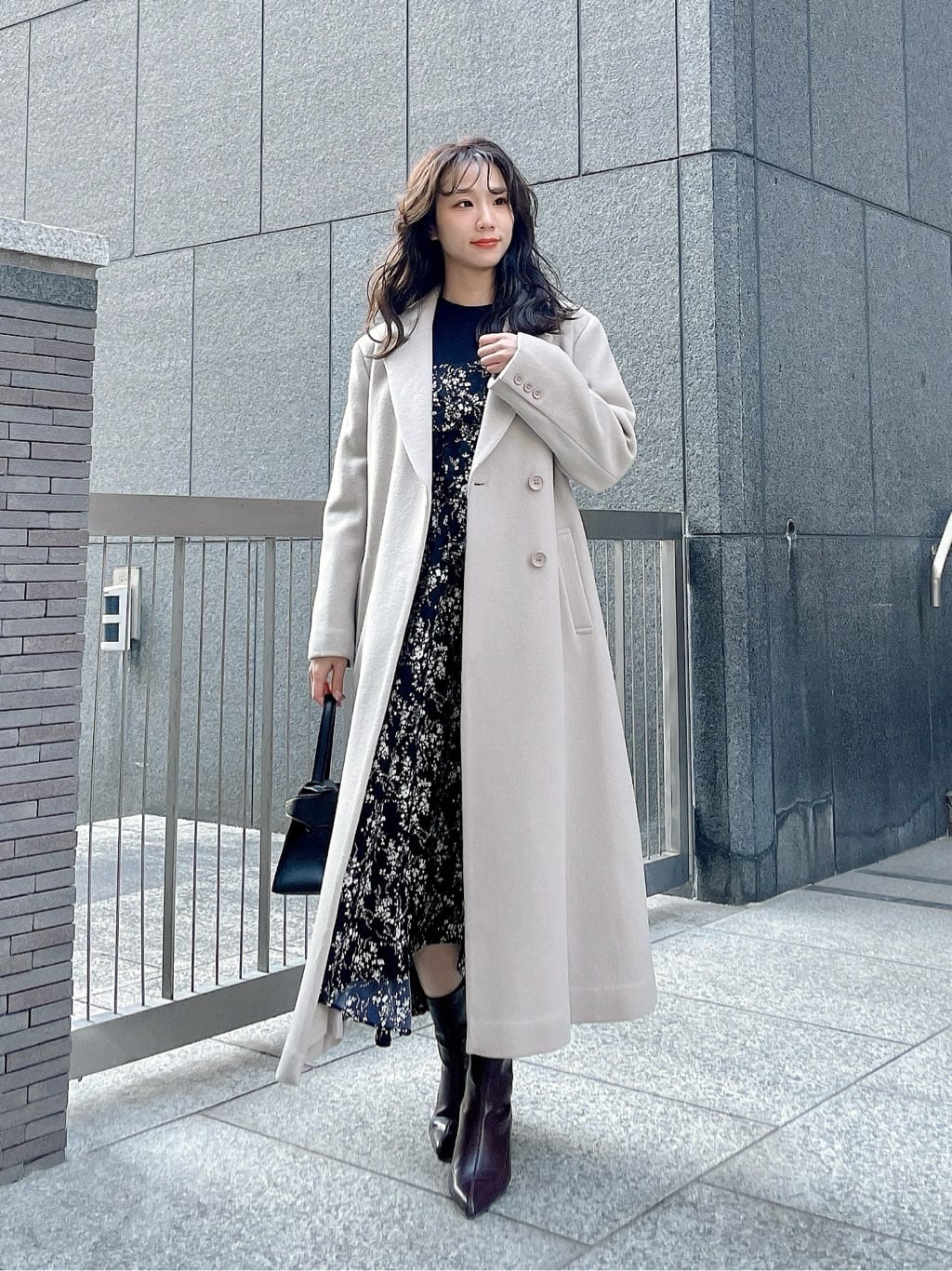 PROPORTION BODY DRESSING | ベルテッドレディーコート 25AW | Rakuten