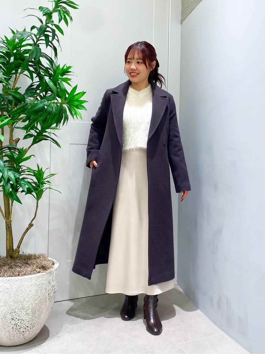 NATURAL BEAUTY BASIC | テーラーベルテッドロングコート | Rakuten