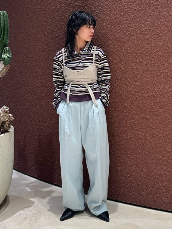 BEAUTY&YOUTH UNITED ARROWS | <6(ROKU)>ウールカシミヤ ブラニット