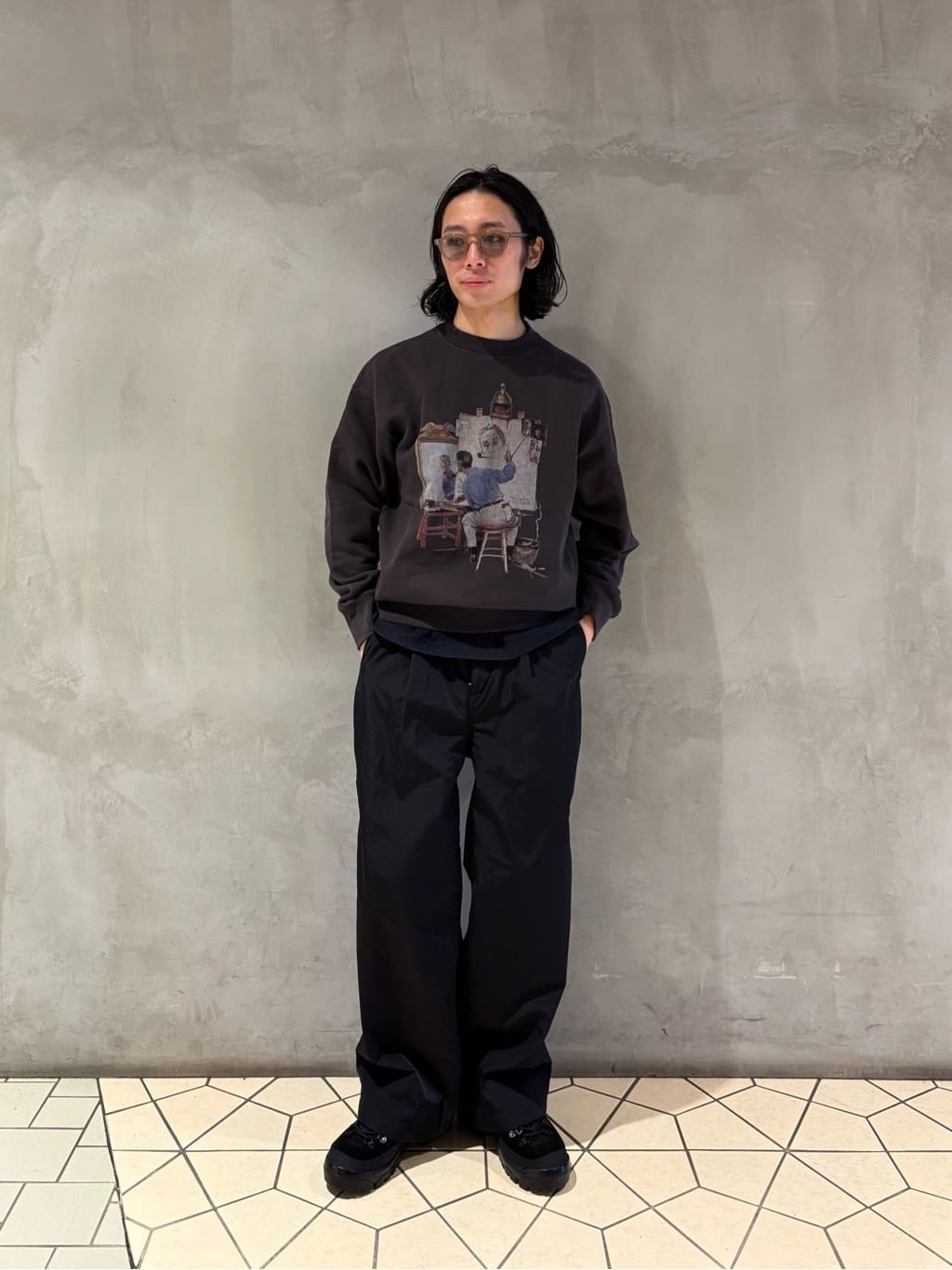 UNITED ARROWS LTD. OUTLET | バックブラッシュド タフタ イージー