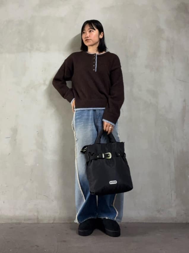 FREAK'S STORE | 別注 2WAY コンチョベルトバッグ【限定展開】/A4