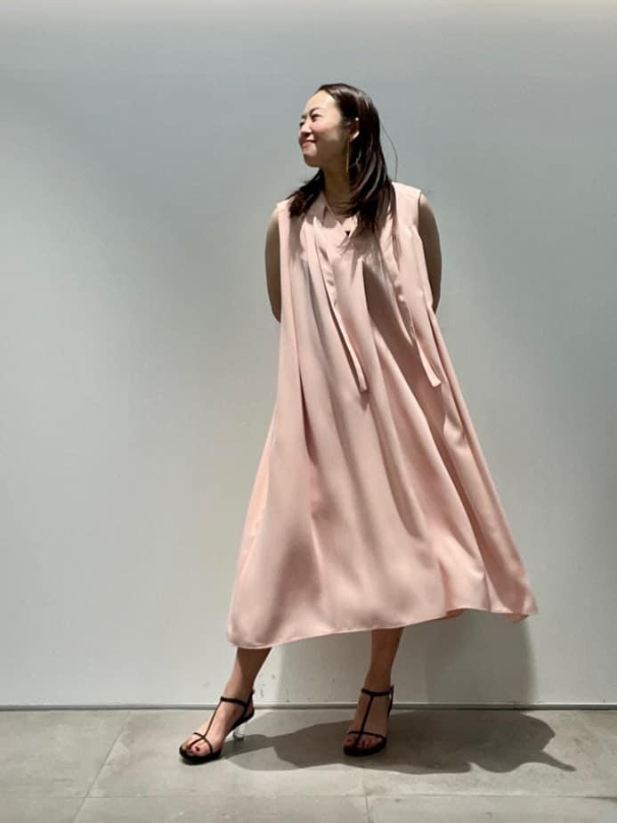 ADORE | ◇ソフトジョーゼットワンピース | Rakuten Fashion(楽天