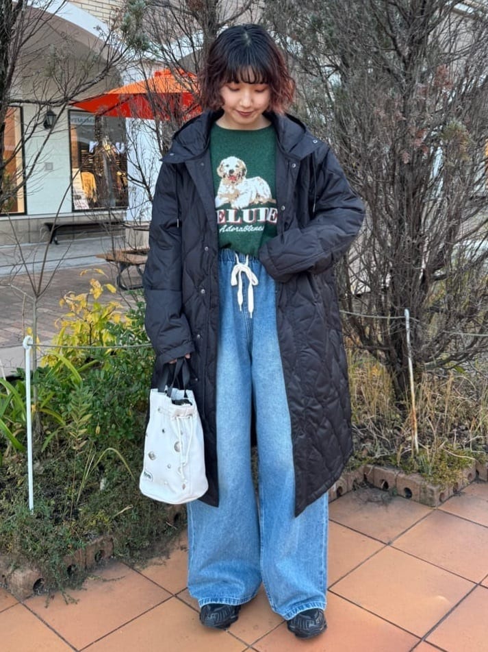 FREAK'S STORE | 別注 キルト フード ロングダウン【限定展開】 25AW