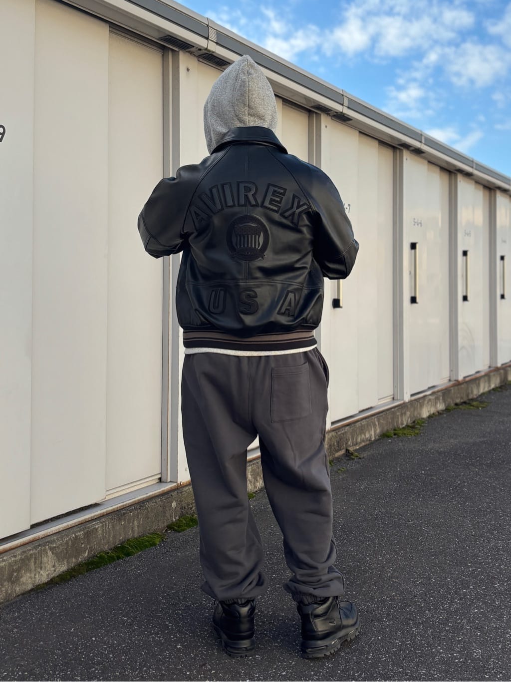 AVIREX | 《WEB&DEPOT限定》LIGHT SIGNATURE VARSITY JACKET | Rakuten