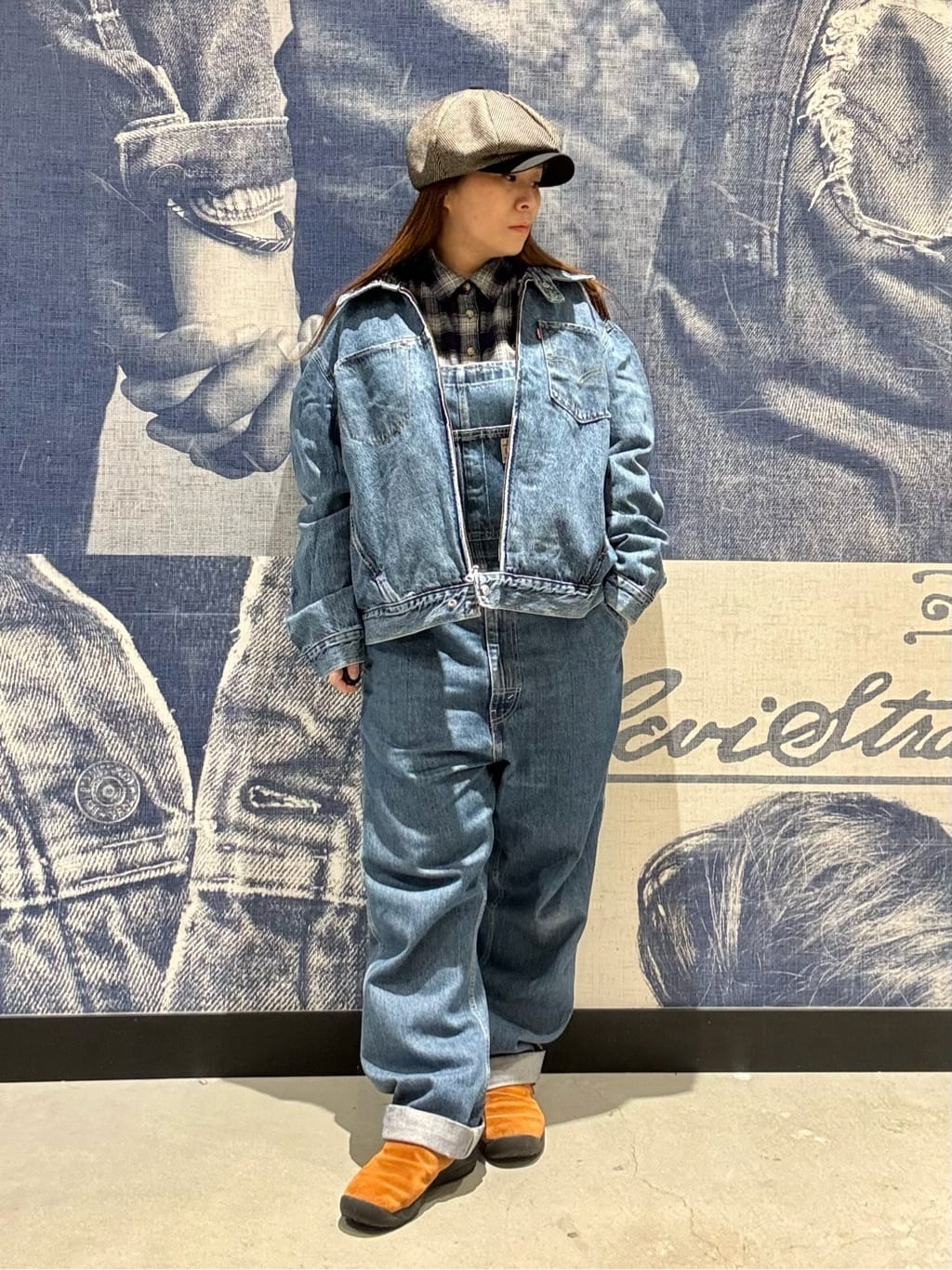 Levi's | オーバーオール ダークインディゴ | Rakuten Fashion(楽天
