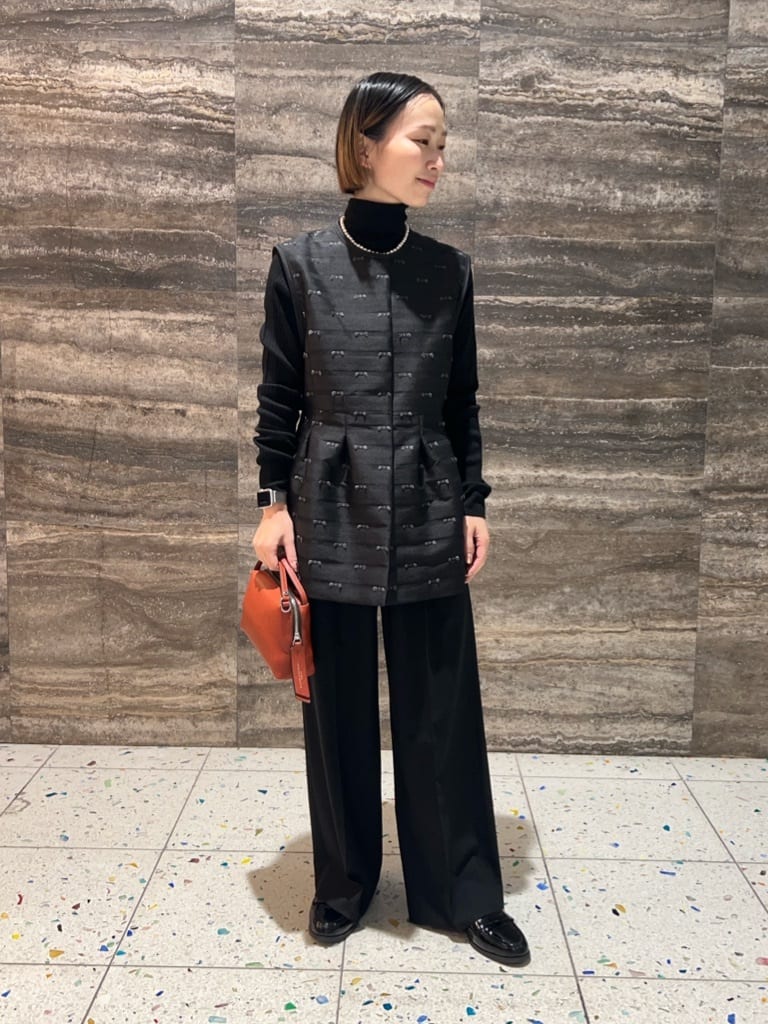 UNITED ARROWS | リボン カットジャガード ベスト | Rakuten Fashion