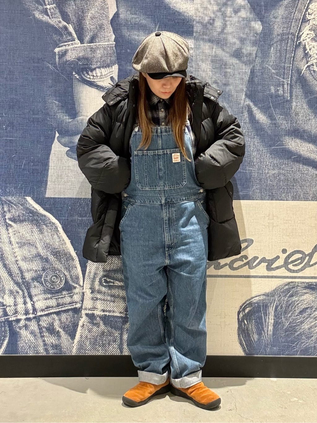 Levi's | オーバーオール ダークインディゴ | Rakuten Fashion(楽天