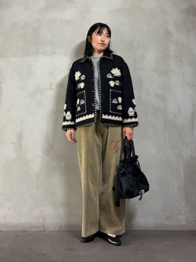FREAK'S STORE | チェーンステッチ コーデュロイパンツ 25AW | Rakuten