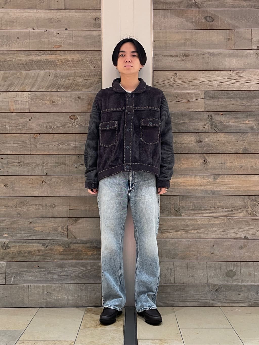 UNITED ARROWS LTD. OUTLETのハイフェード ニュアンス フレア 5P 