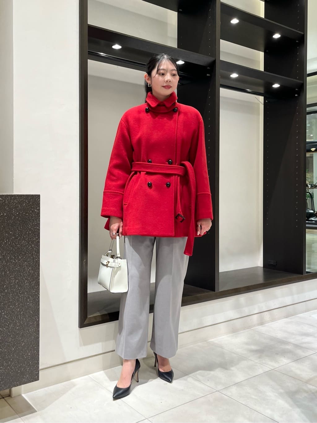 allureville | パイルメルトンデザインPコート | Rakuten Fashion(楽天