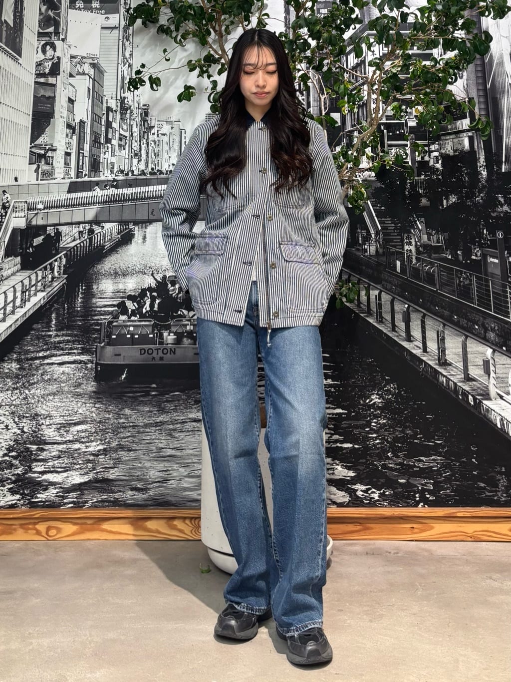 Levi's | Bree Barn ストライプジャケット | Rakuten Fashion(楽天