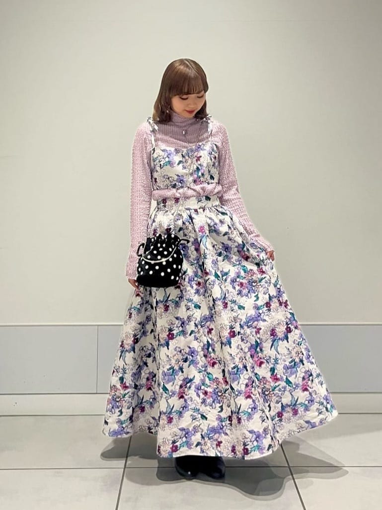 allureville | 【LOULOU WILLOUGHBY】LIMONTAフラワージャガード