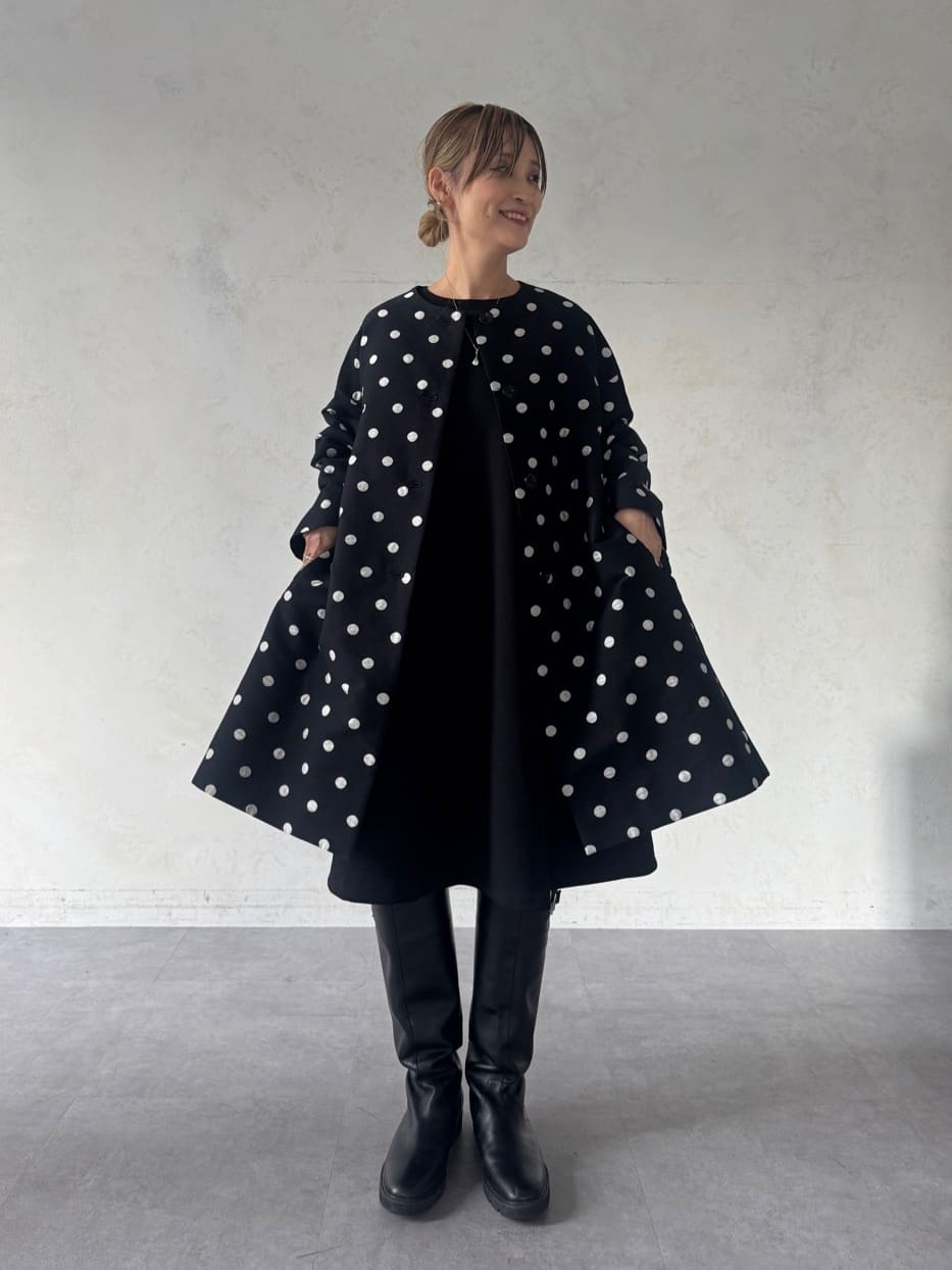 BEARDSLEY | 袖パフダンボールワンピース | Rakuten Fashion(楽天
