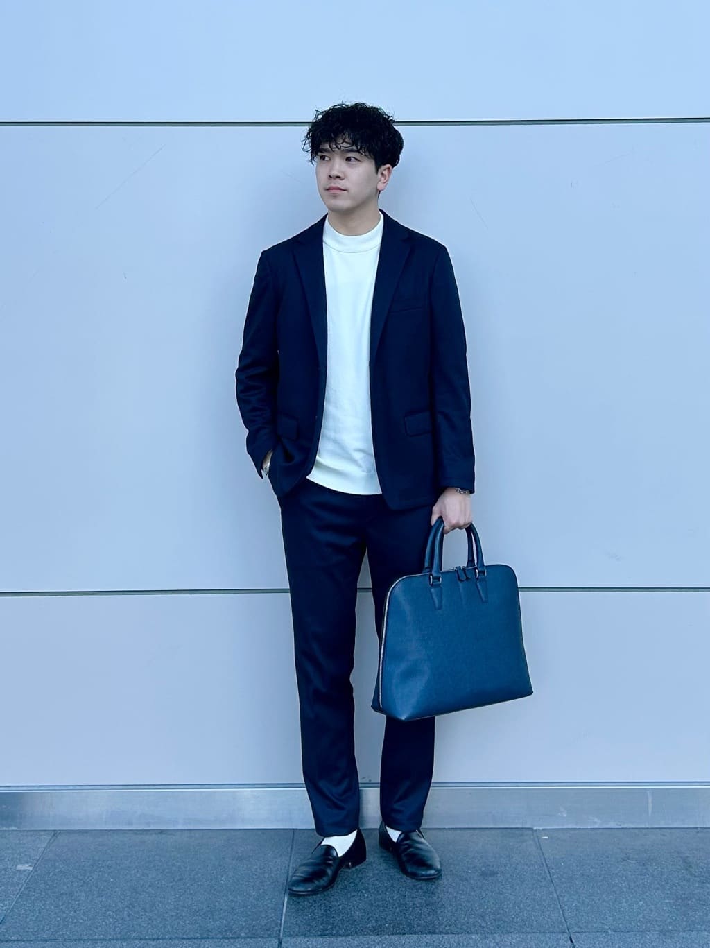 UNITED ARROWS レザーラウンド バッグ ブリーフケース UNITED ARROWS | レザー ラウンド ブリーフケース | Rakuten Fashion
