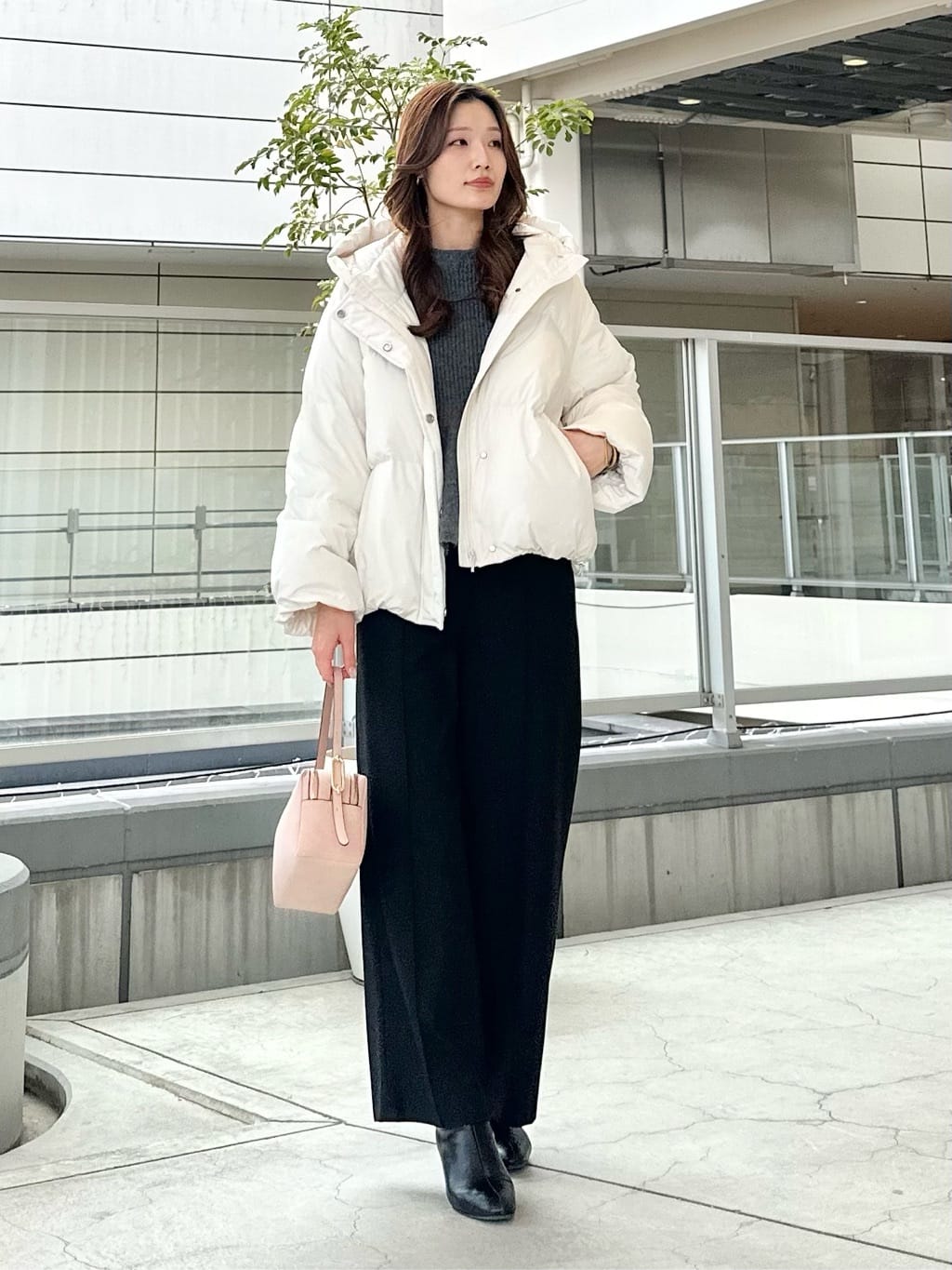 NATURAL BEAUTY BASIC | ショートフードダウン | Rakuten Fashion(楽天
