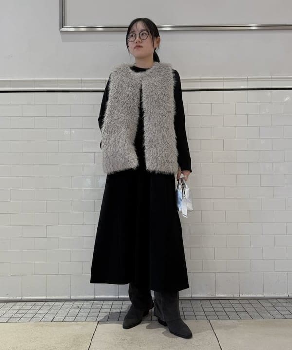 Demi-Luxe BEAMS | スーパーシンプルワンピース .M | Rakuten Fashion