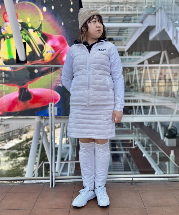 BEAMS GOLF | PURPLE LABEL / 接結ダウン スカート | Rakuten Fashion