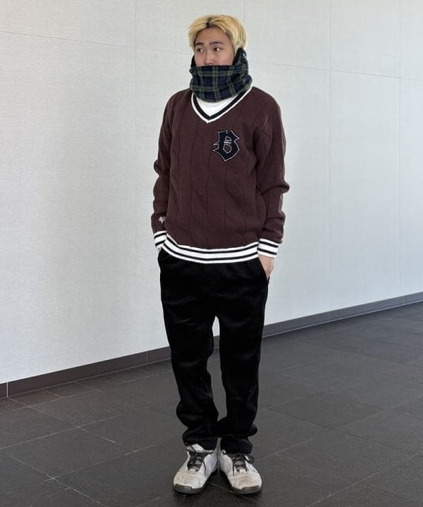 BEAMS GOLF | ORANGE LABEL / 裏起毛 ストレッチ ハイネックスウェット