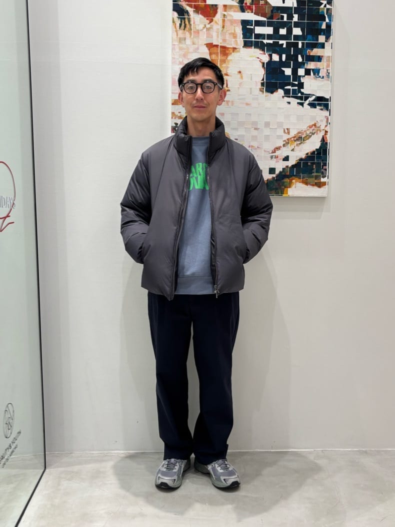 UNITED ARROWS LTD. OUTLET | 小松マテーレ スタンドカラー ダウン