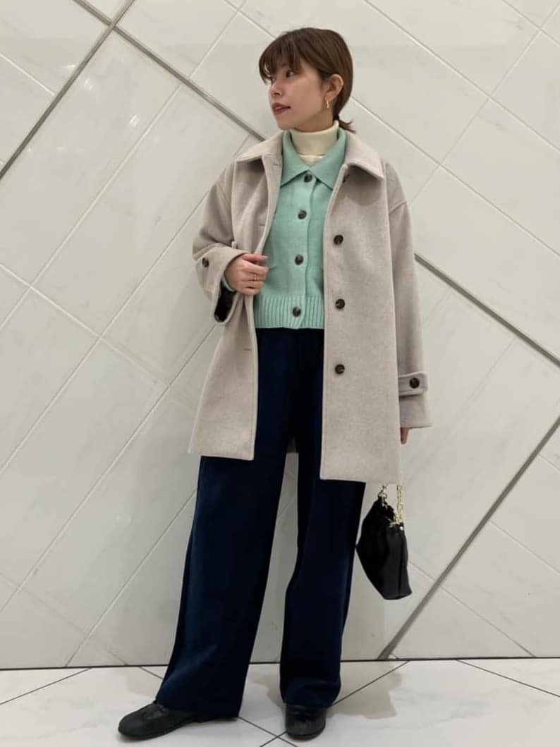FREAK'S STORE | ビーバーミドルコート/ステンカラーコート 25AW
