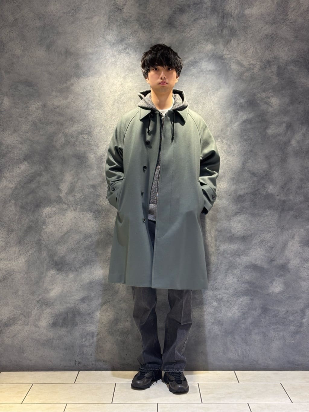 UNITED ARROWS LTD. OUTLET | ウーステッドメルトン バルマカーン