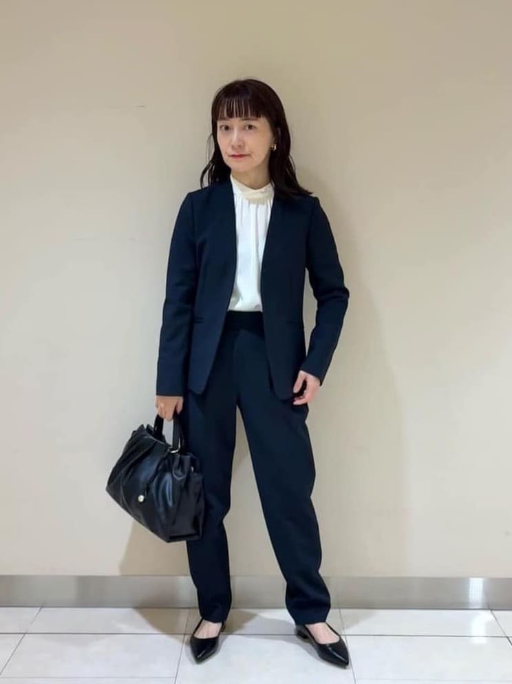 UNITED ARROWS LTD. OUTLET | ダブルクロス ノーラペル ジャケット