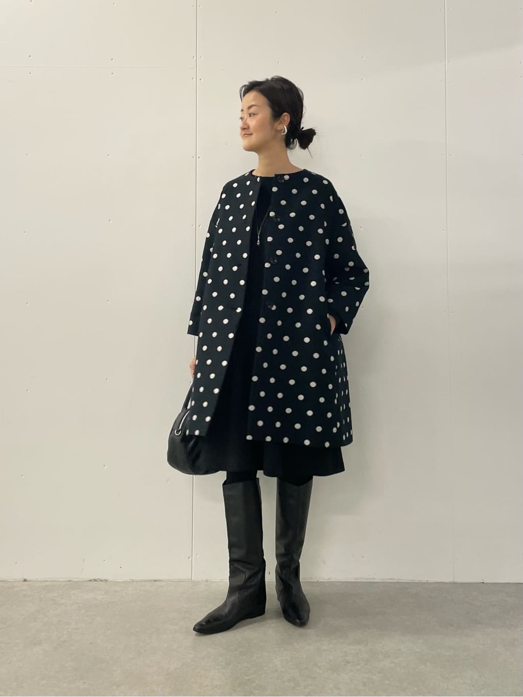 BEARDSLEY | 袖パフダンボールワンピース | Rakuten Fashion(楽天