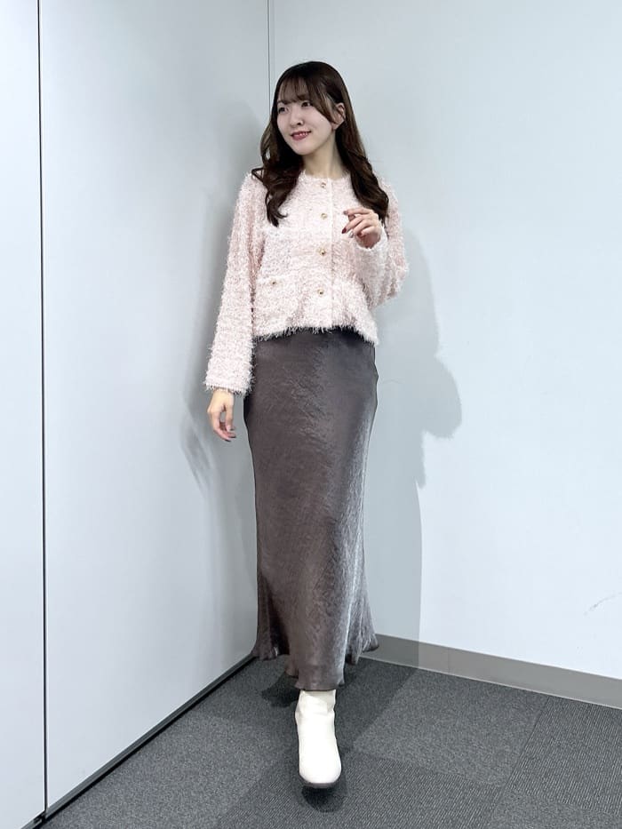La boutique BonBonの【今すぐお届け・4サイズ展開】きらきらサテン