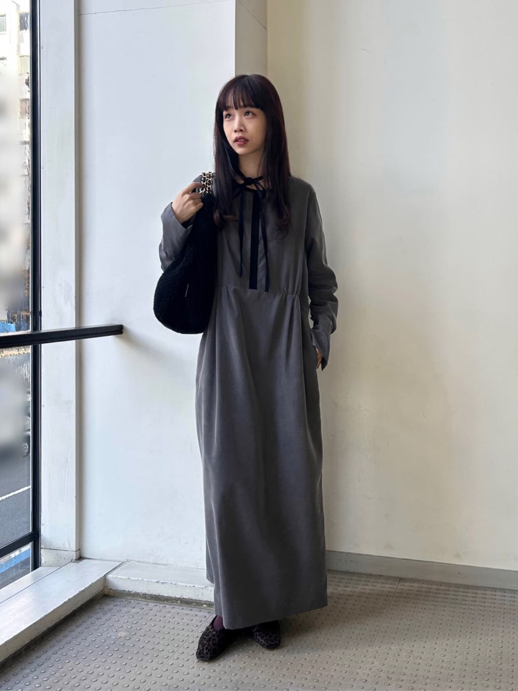 UNITED ARROWS LTD. OUTLET | キュプラブレンド タイリボンワンピース