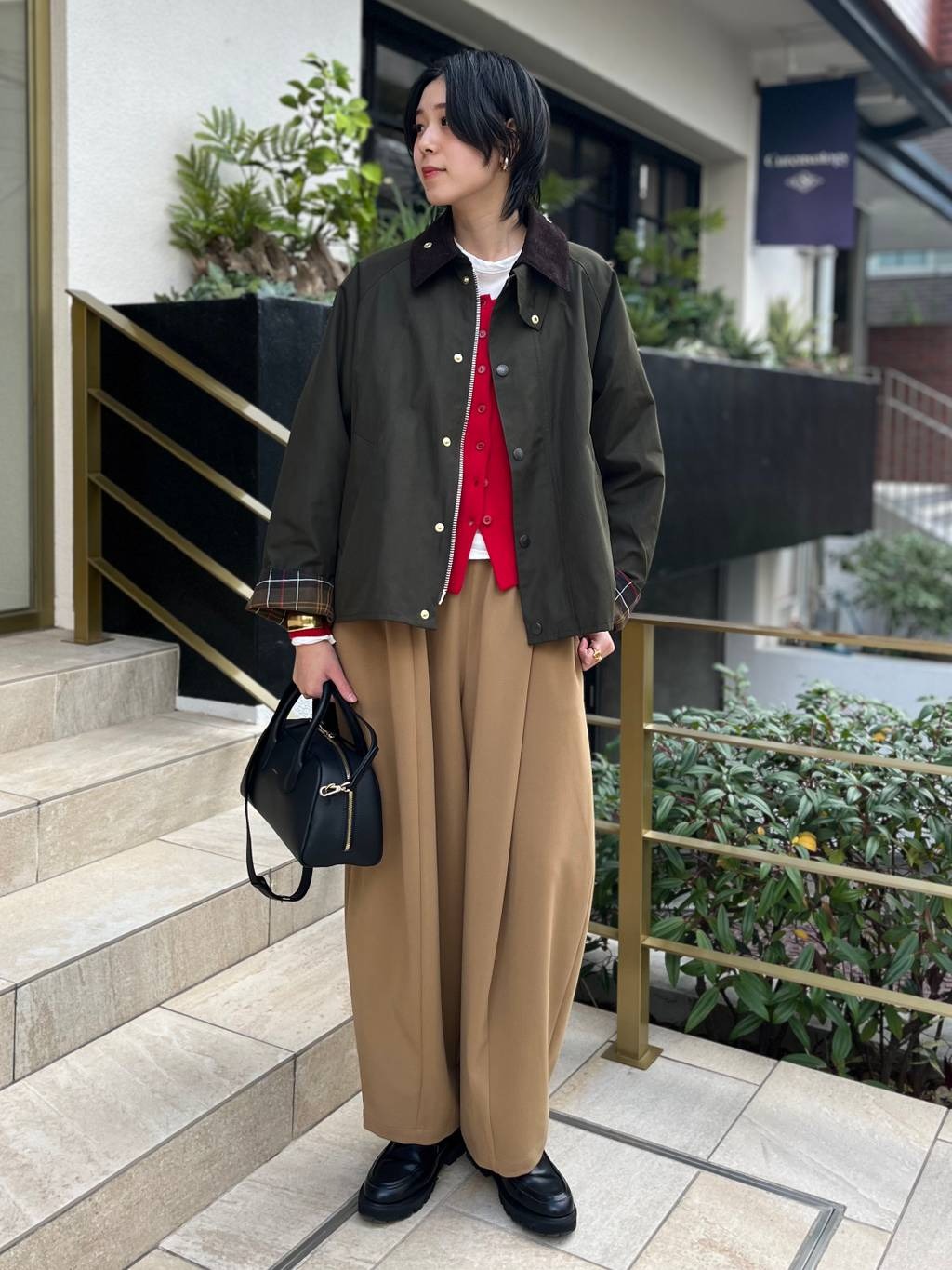 Curensology | ダブルクロスドロストパンツ | Rakuten Fashion(楽天
