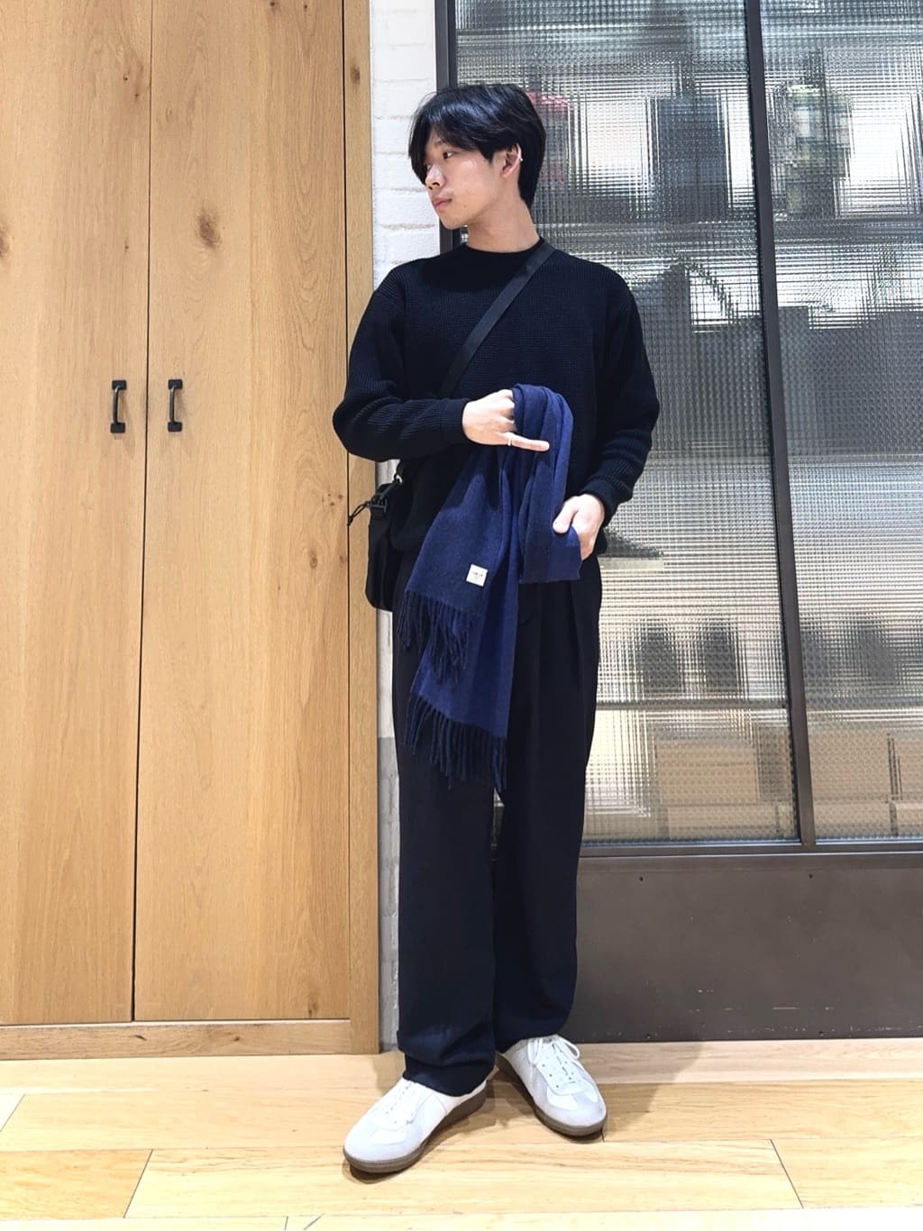 UNITED ARROWS LTD. OUTLET | カシミヤ 100 リバー マフラー | Rakuten