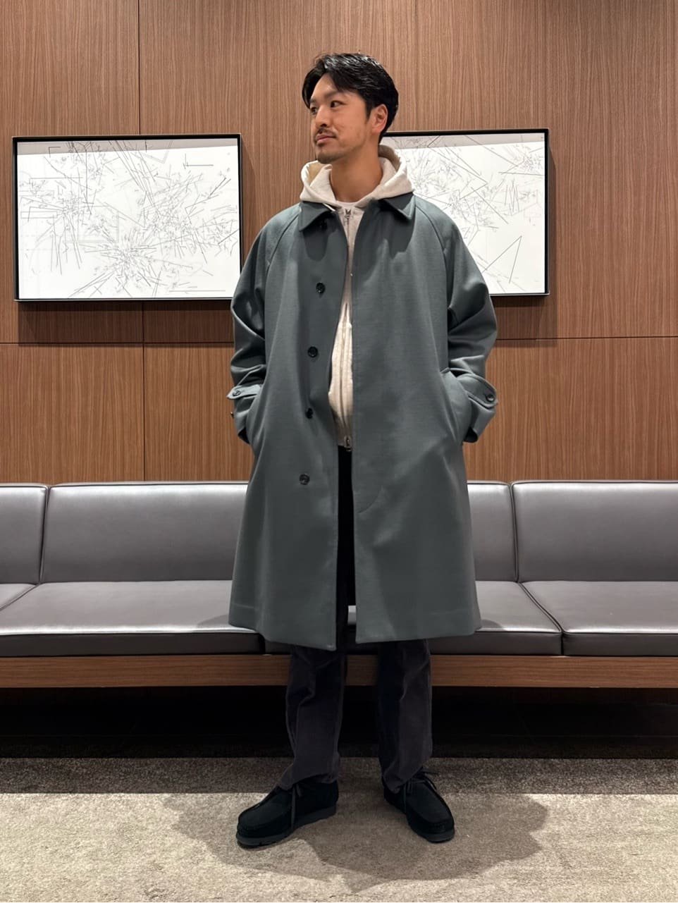 UNITED ARROWS LTD. OUTLET | ウーステッドメルトン バルマカーン