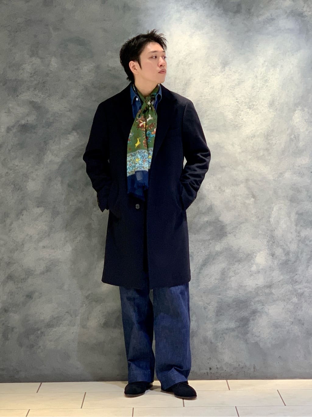 UNITED ARROWS LTD. OUTLET | ウール カシミヤ ビーバーチェスター