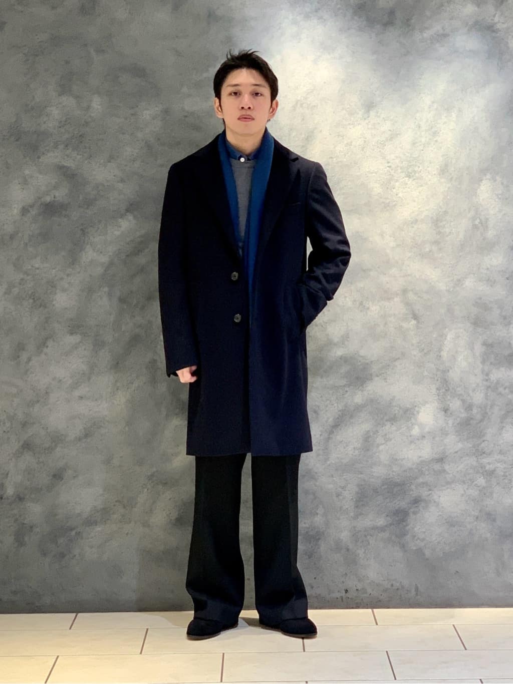 UNITED ARROWS LTD. OUTLET | ウール カシミヤ ビーバーチェスター