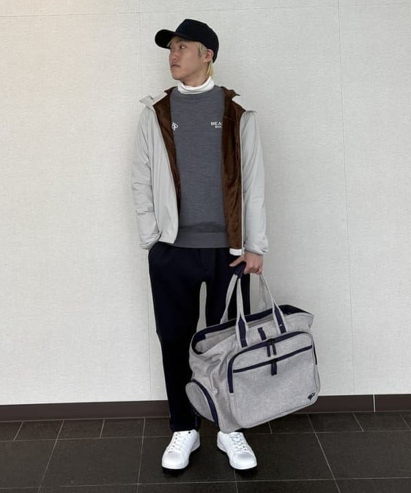 BEAMS GOLF | NSG-COTTON CANVAS ボストンバッグ2 | Rakuten Fashion