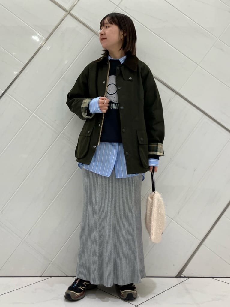 FREAK'S STORE | Barbour 別注 BEDALE OS SLEEVE/別注 ビデイル