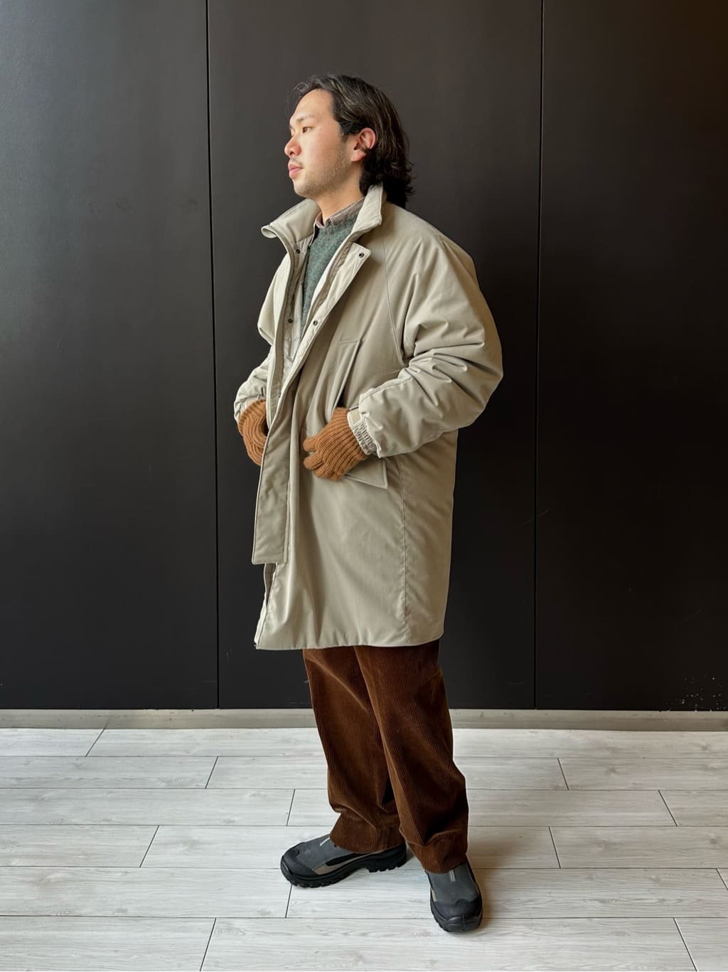 UNITED ARROWS LTD. OUTLET | <Steven Alan> ブラッシュド パデッド